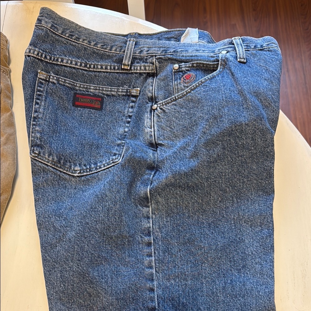 Twenty X blue jeans